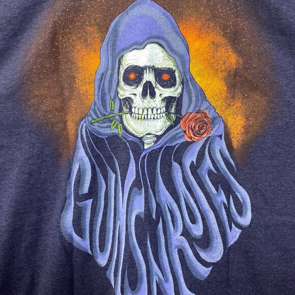 Guns N Roses Grim Reaper T-Shirt Large - Picture 2 of 6